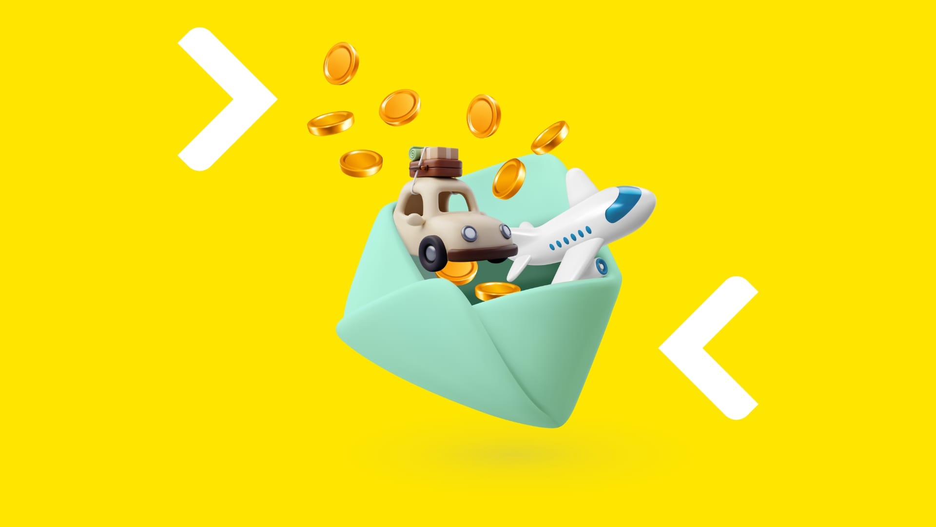 Ilustrační grafika spořicích cílů