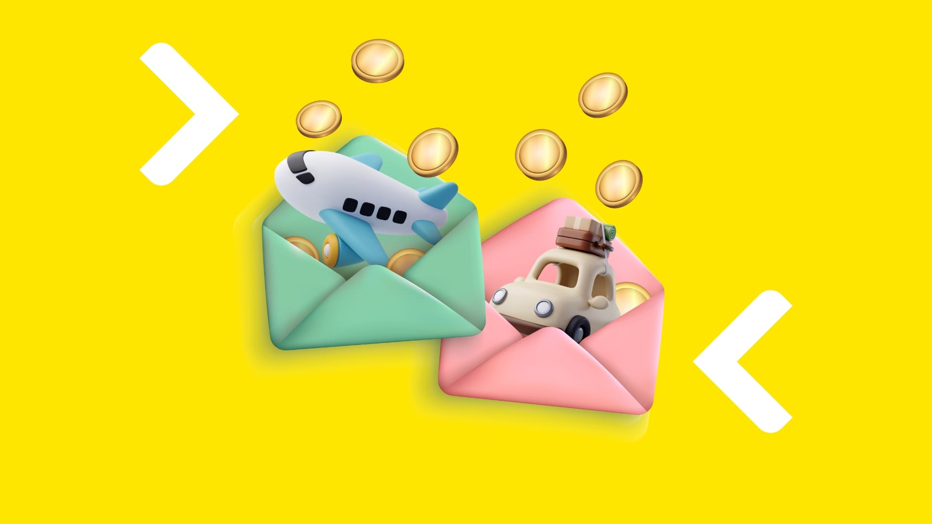 Ilustrační grafika spořicích cílů