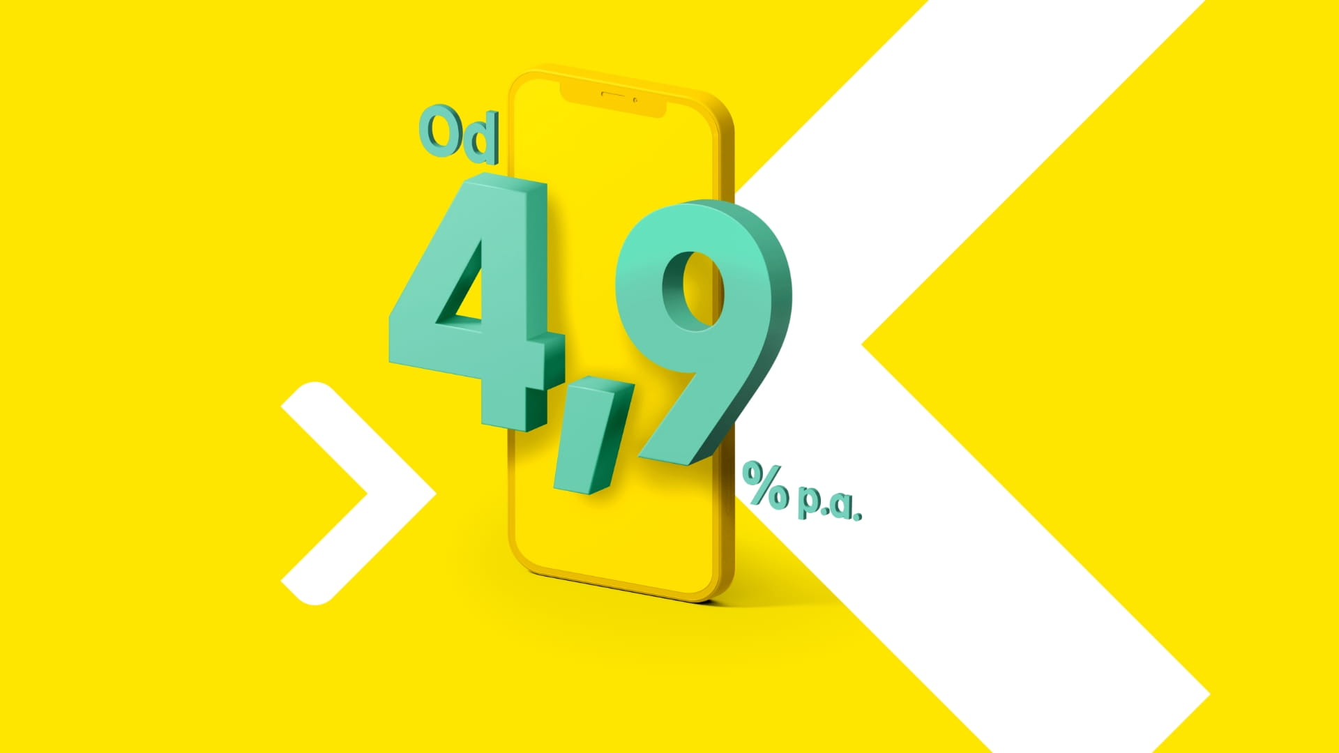 Úroková sazba minutové půjčky začíní na 4,9 % p. a.