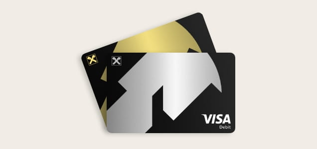 Debetní karty Raiffeisenbank